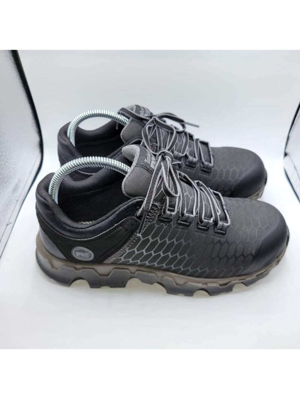 Timberland Pro Powertrain Sport Alloy Toe Women's Work Sneaker A1JY4 US Size 8W
